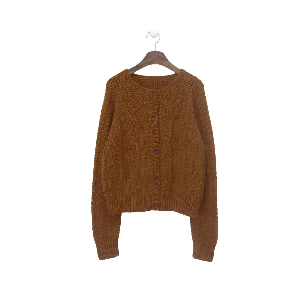 CHEVRON CARDIGAN