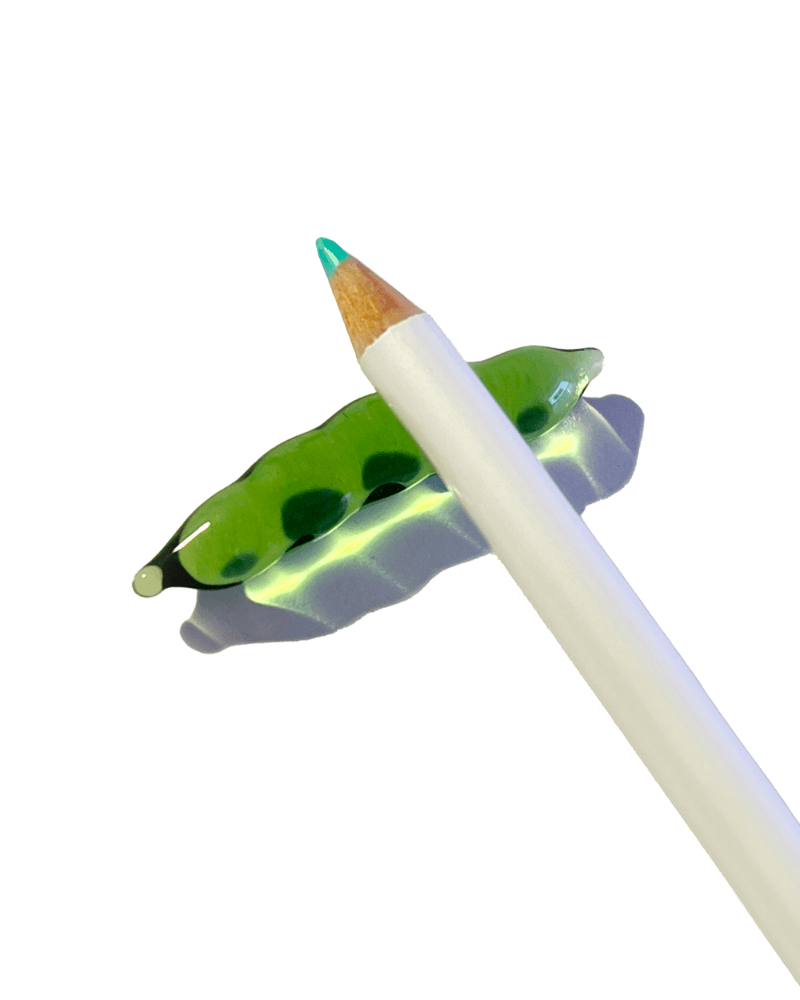 완두콩 펜레스트 · 수저받침