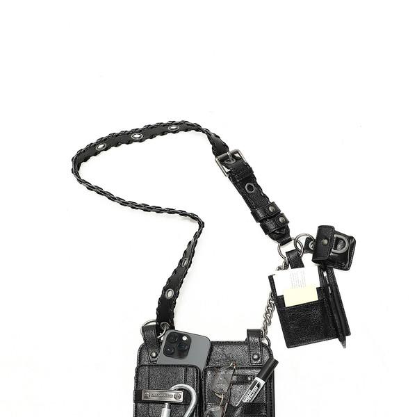 STAFF portable metal buckle sports work bag