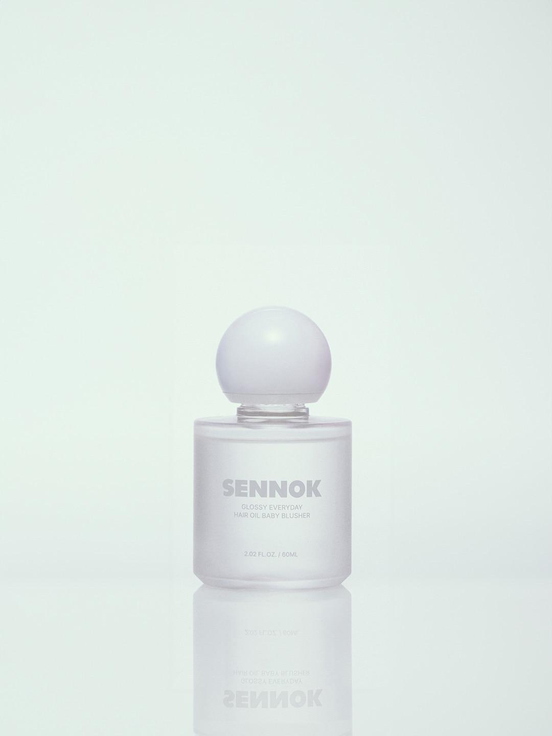 SENNOK 센녹 글로시 에브리데이 헤어 오일 베이비 블러셔2.02 fl. oz. /60ml