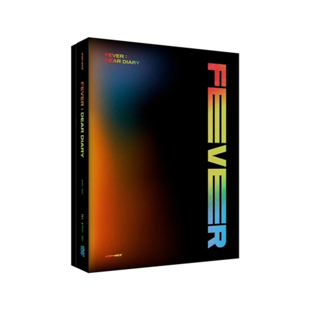 에이티즈 피버 디어 다이어리 앨범 ATEEZ FEVER DEAR DIARY DVD