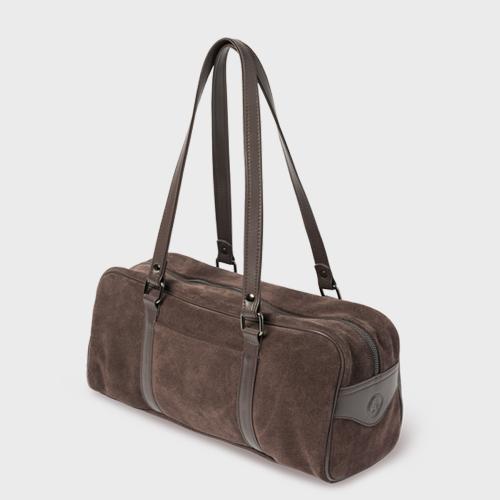 홈보이스포츠클럽(HOMEBOI SPORT CLUB)  BostonBag Suede (보스턴백 스웨이드) - Brown - 사이즈 & 후기 | 무신사