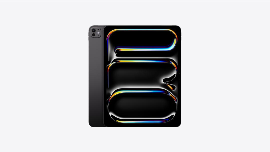 iPad Pro 13 Wi-Fi 256GB 스탠다드 글래스 모델 - 스페이스 블랙