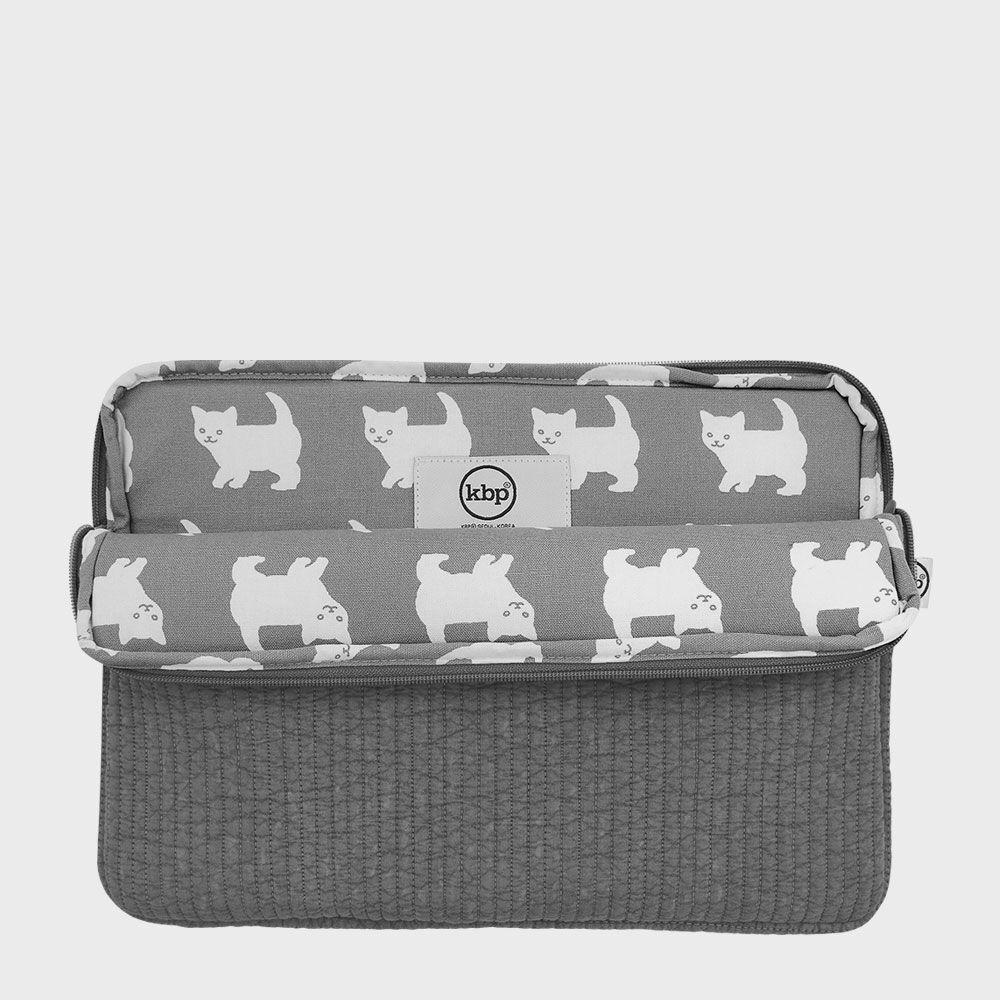 Quilting Happy Kitty Laptop Pouch