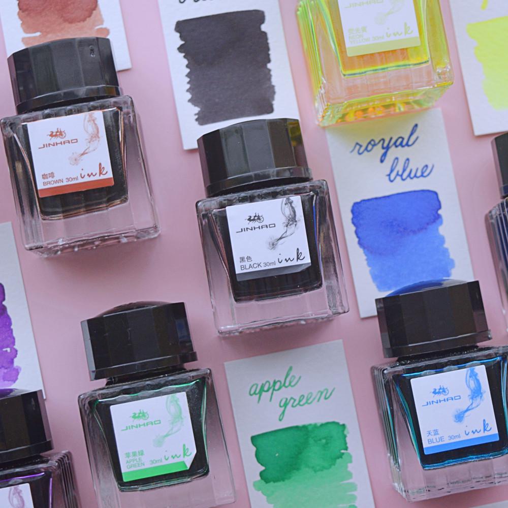 진하오 만년필 잉크 30ml 병잉크 3001