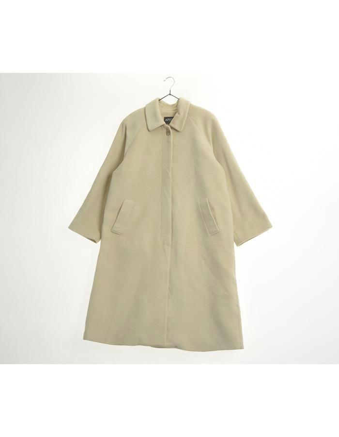 ARICO 앙고라 울 코트 / WOMAN FREE