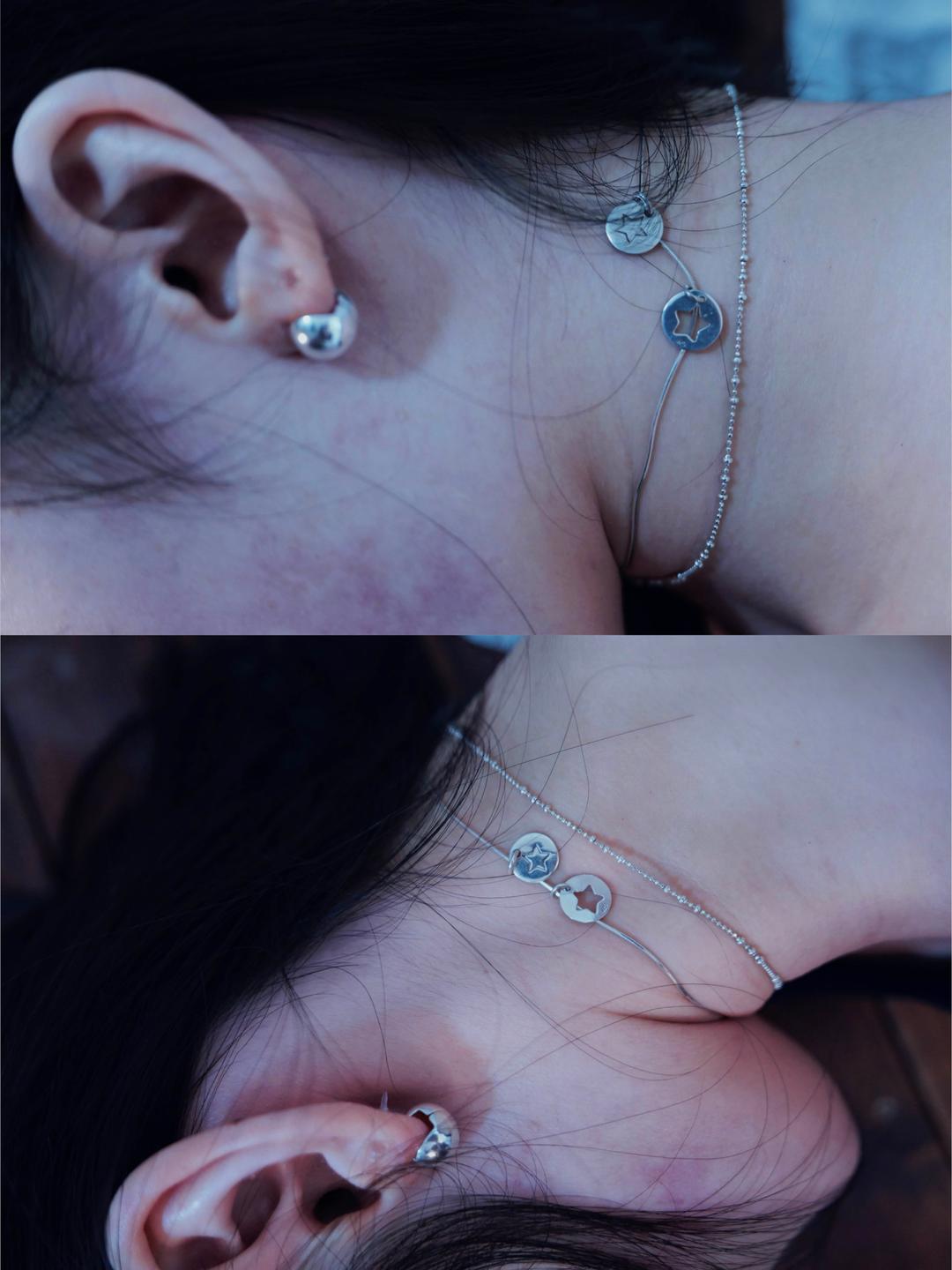 ✩ dainlee ♬ necklace 001 ♪ silver 925