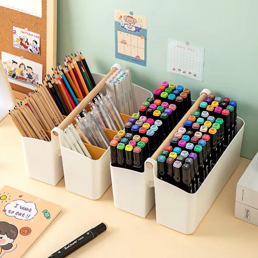 [당일발송] 대용량 연필꽂이 매직꽂이 필기구 정리함 펜수납함