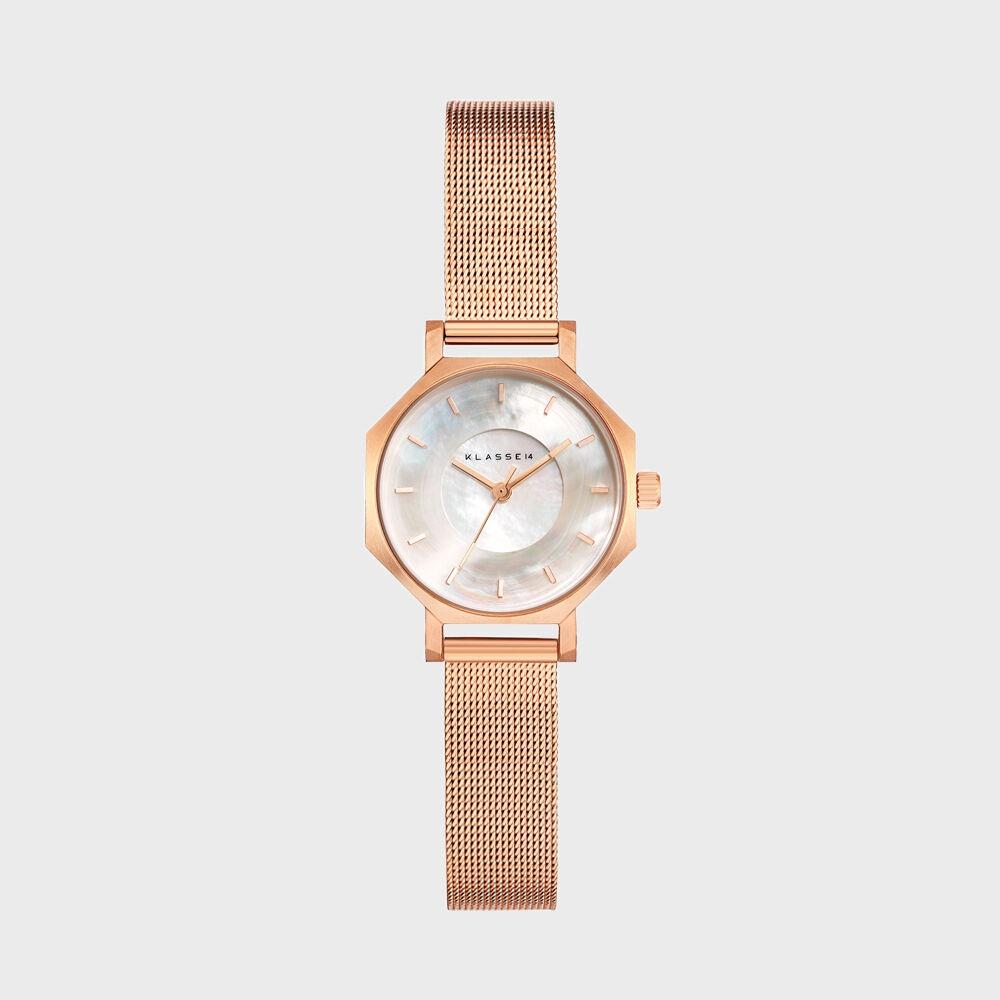 [가죽밴드 추가증정] OKTO WHITE MOP MESH 28mm - WOK19RG008S