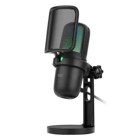 브리츠 유선 방송용 USB 콘덴서 마이크 - 마이크 | 쿠팡