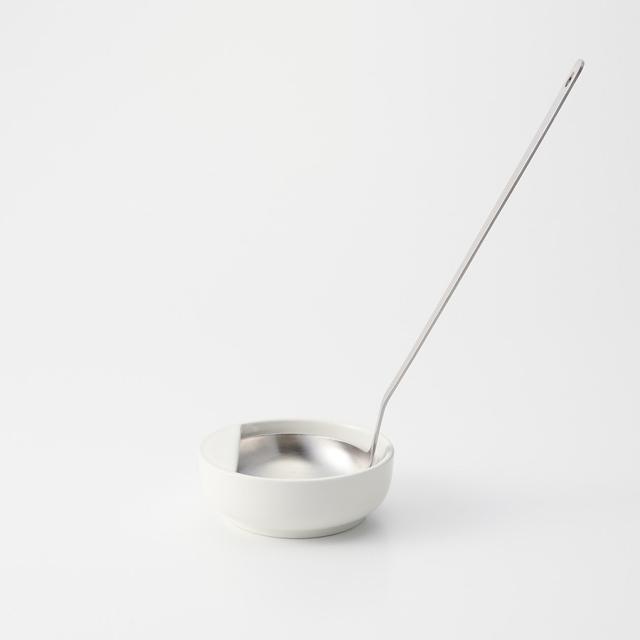 [MUJI] 자기 국자 받침