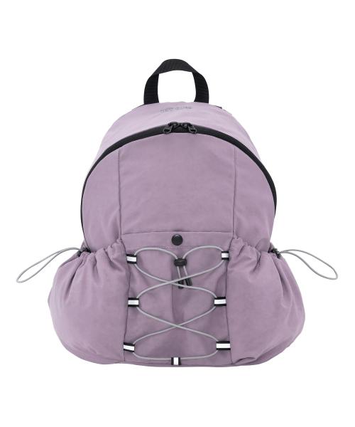 미니 스트링 백팩-라일락
