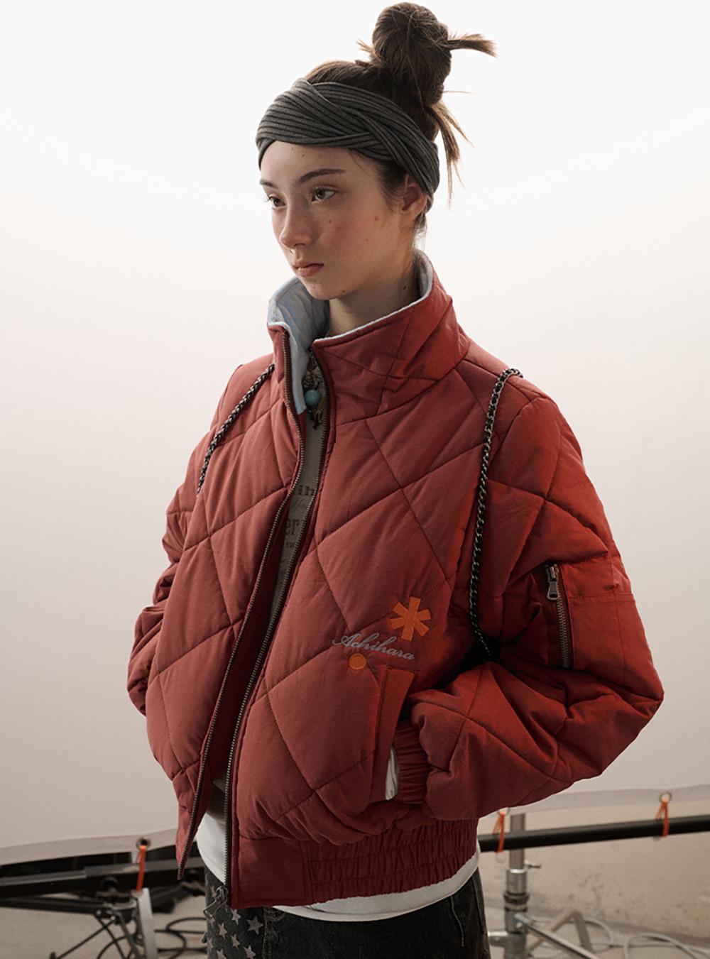 Thimble Puff Jacket (4color)