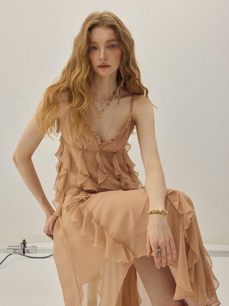 시에나 러플 탑