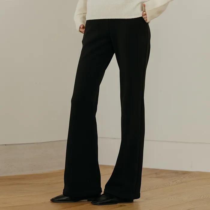 겨울 ver.아키타이프 부츠컷 밴딩 슬랙스(안감 밍크 기모)_숏,롱 3szie