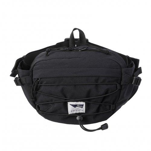 U 라운드 스트링 슬링백_BK