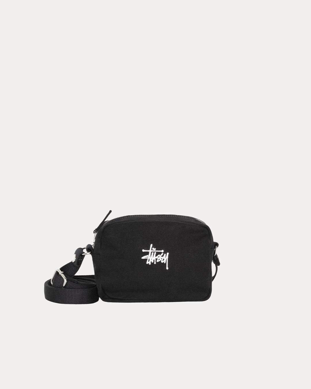 CANVAS POUCH - Black / ONE SIZE