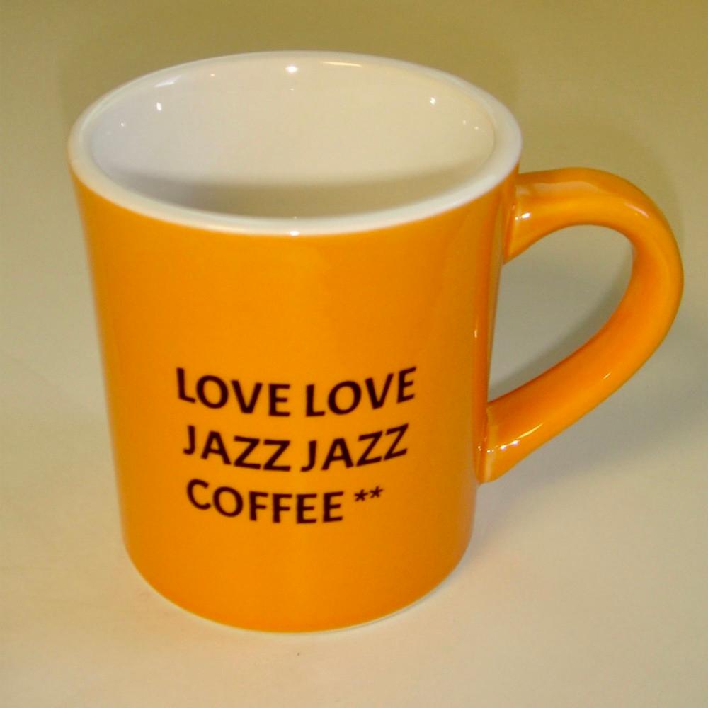 LOVE JAZZ COFFEE 머그