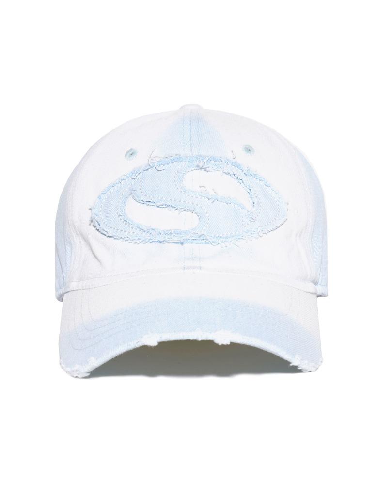 Advanced Logo Denim Cap - Blue