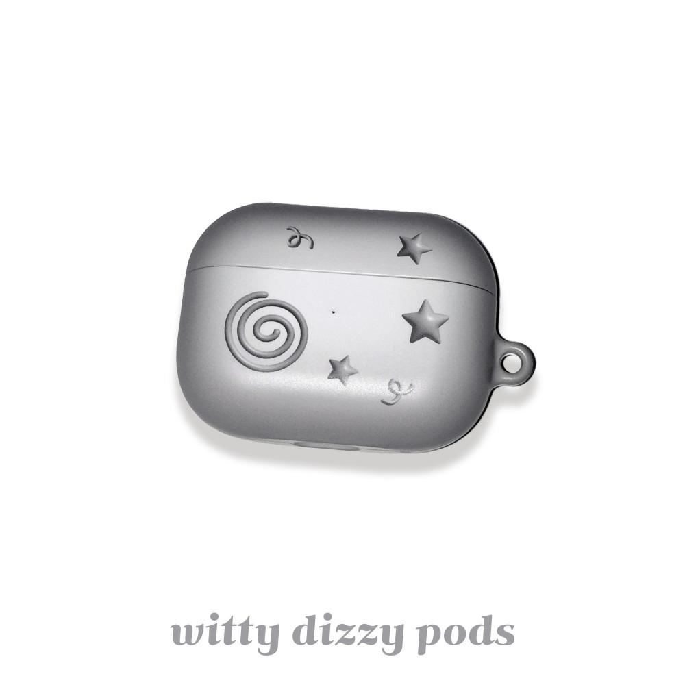 [위티] dizzy airpods case : witty - 위티