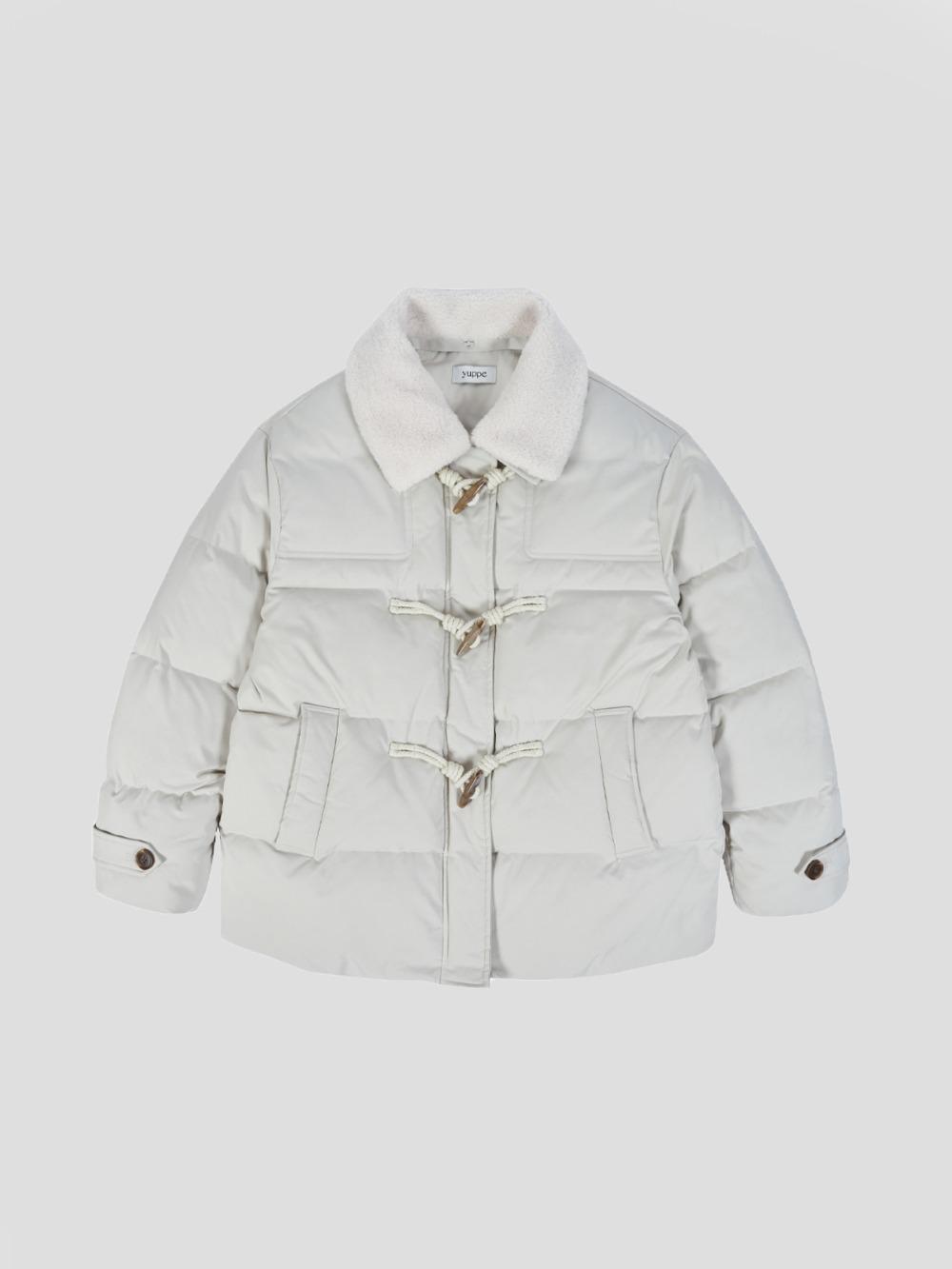 엽페 COLLAR HALF PADDING_LIGHT MINT