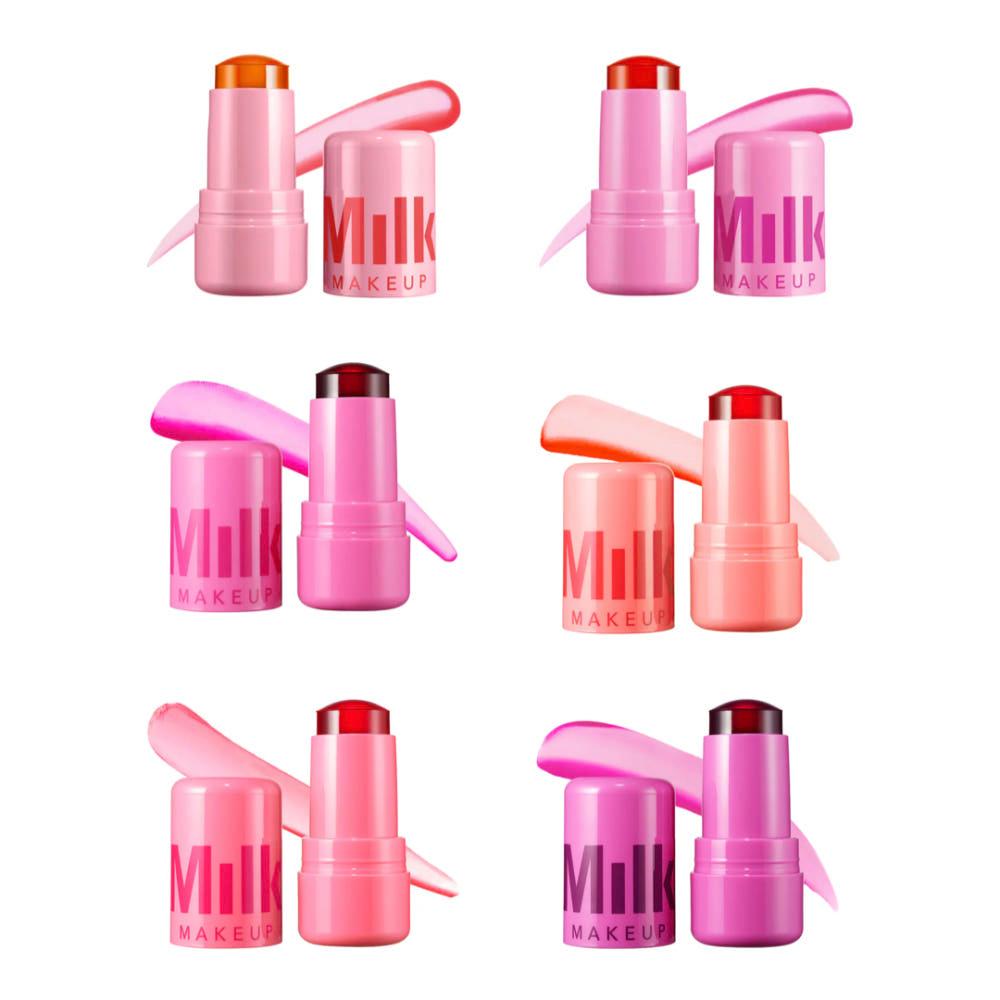 밀크메이크업 틴트 쿨링 워터 젤리 립 치크 블러쉬 스테인