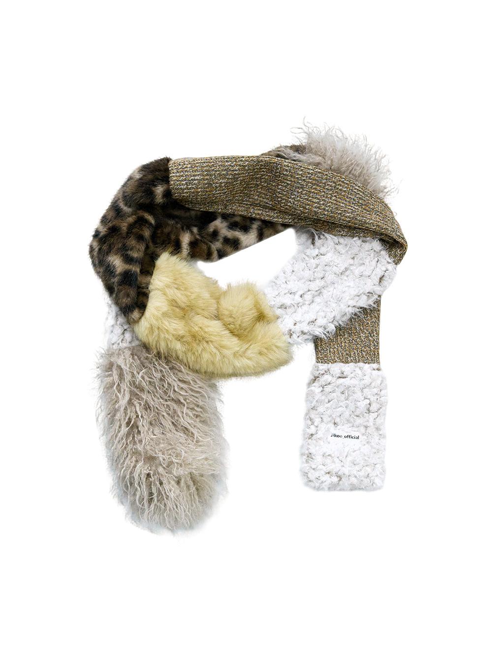 Patchwork Fluff Object Muffler