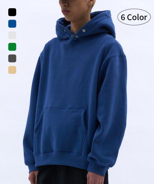 [6COLOR] 플레인 스냅 후드