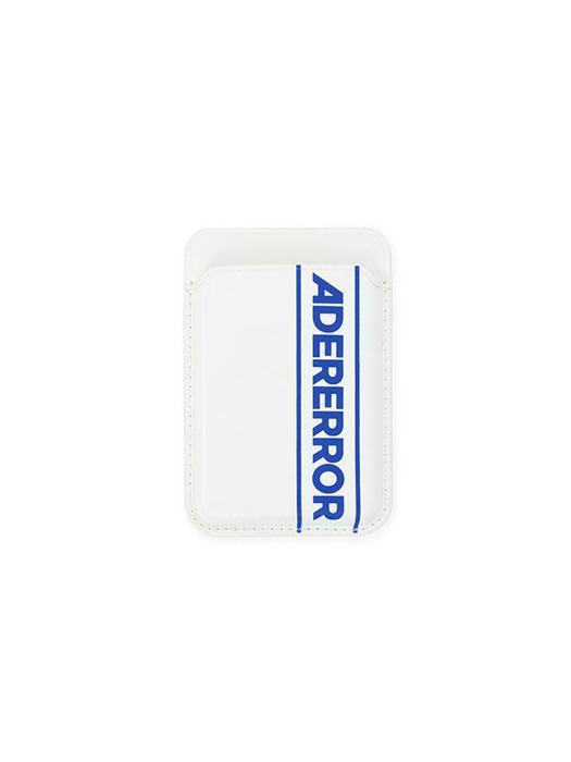 Side standic MagSafe wallet White