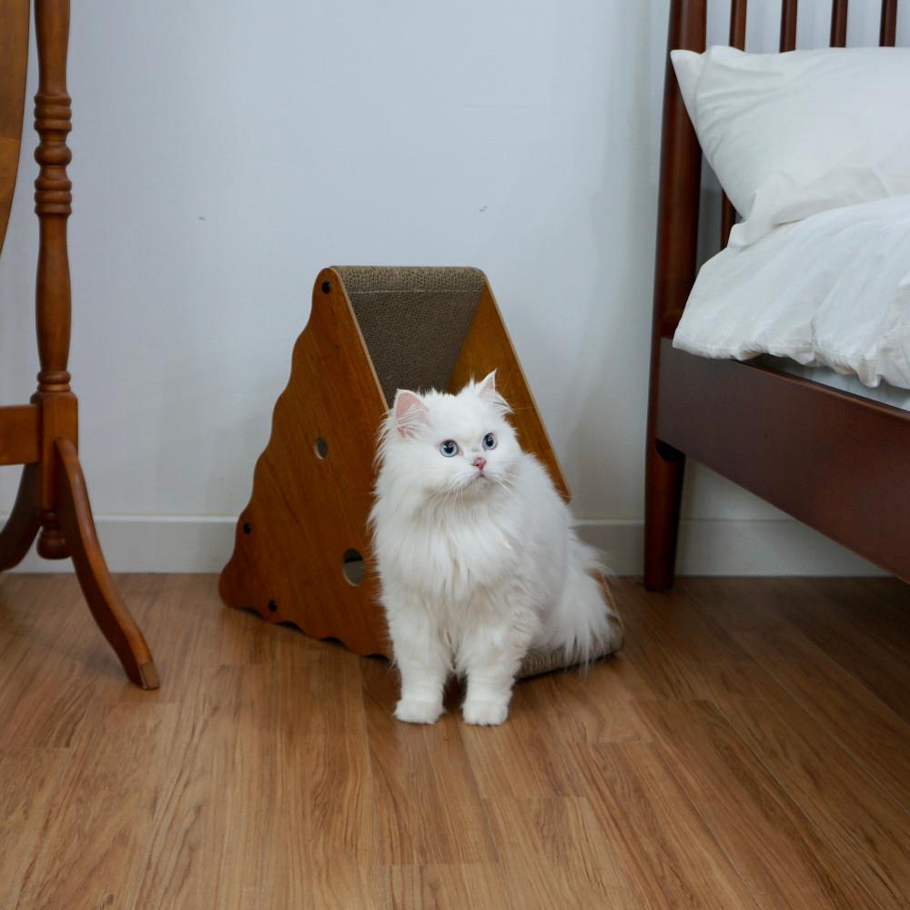 가티가티 고양이 치즈스크래쳐 수직 수평 대형 리필 평판
