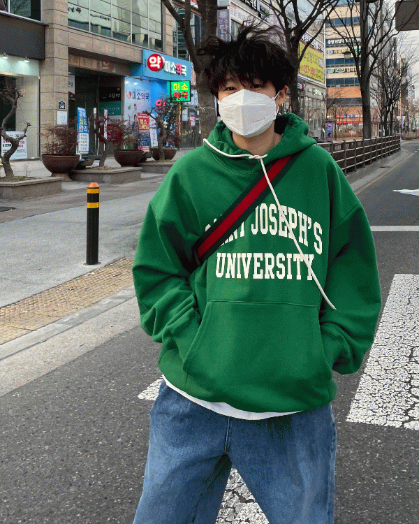 Saint JOSEPH'S hood (2color)