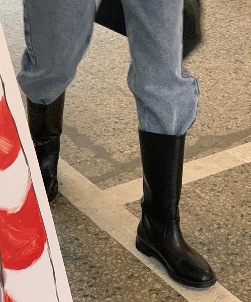 Lane middle boots (블랙)