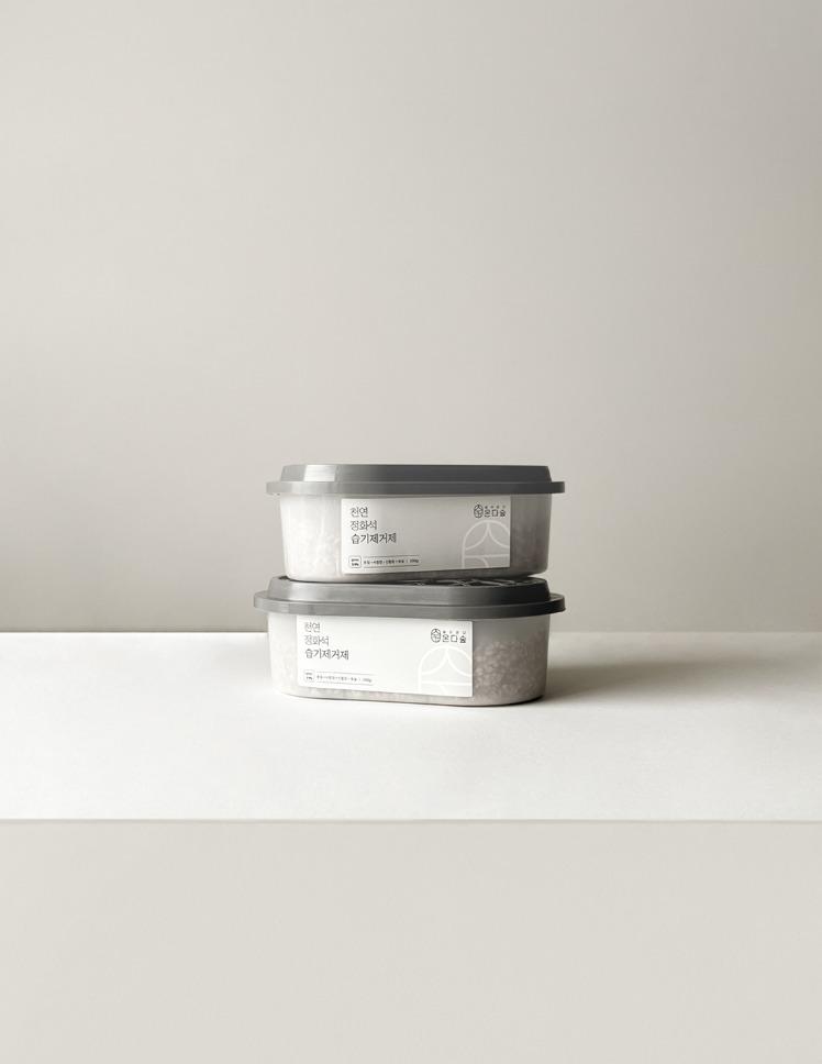 온다숲천연정화석 습기제거제 5개