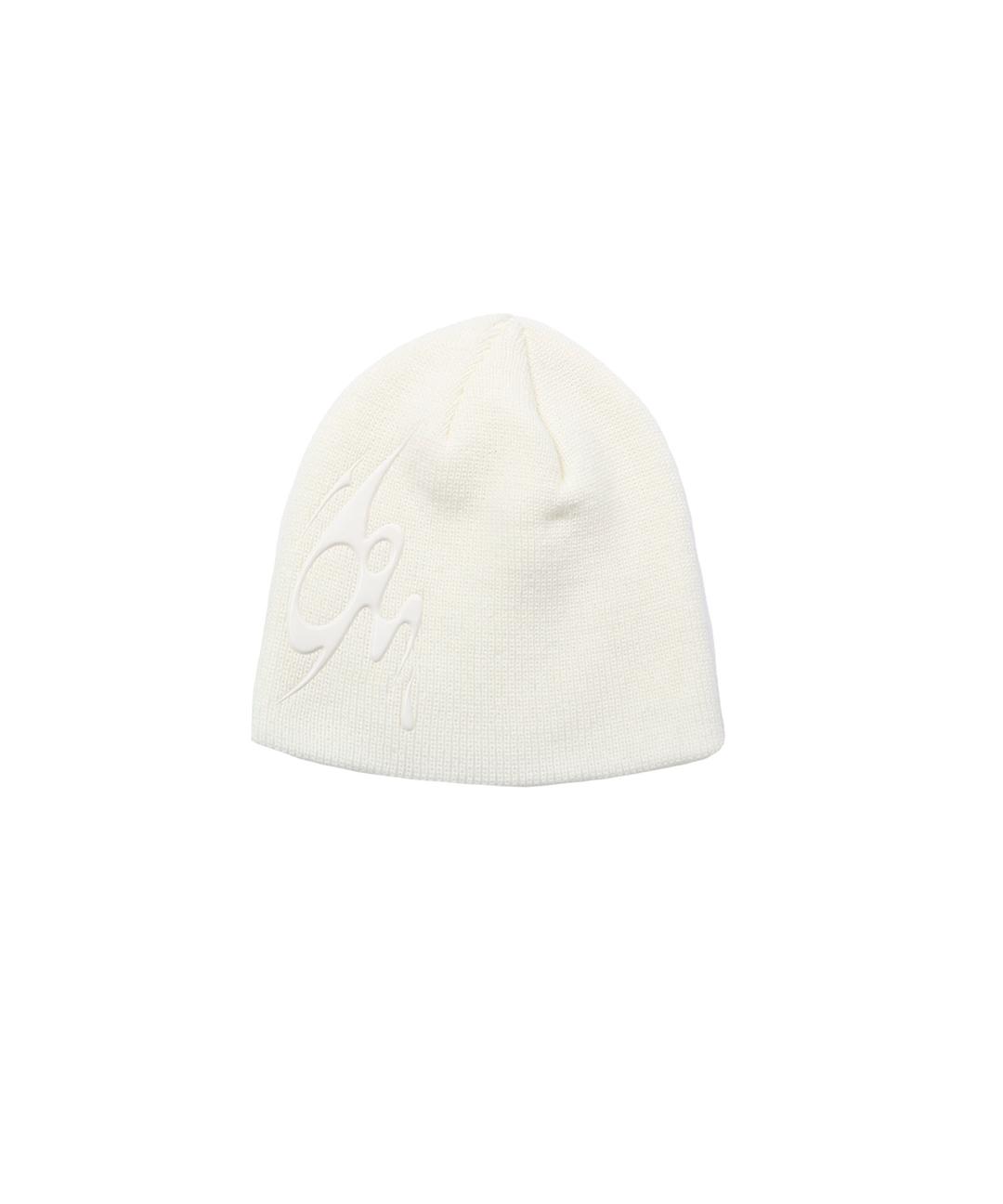 Season Graphic Embo Beanie / Off White