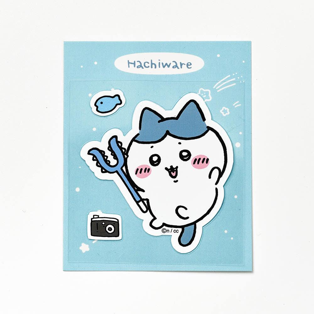 [먼작귀] 빅포인트 점보 스티커 가르마