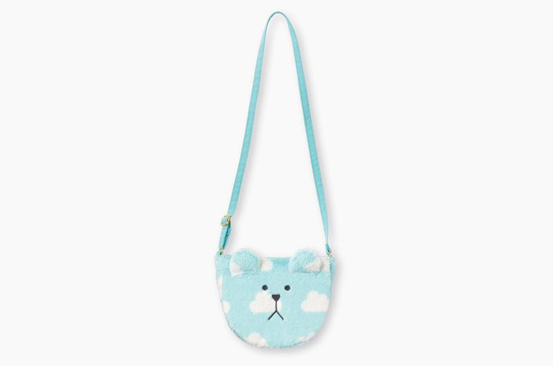 [KIDS] OYASUMI SLOTH KIDS CROSS BAG