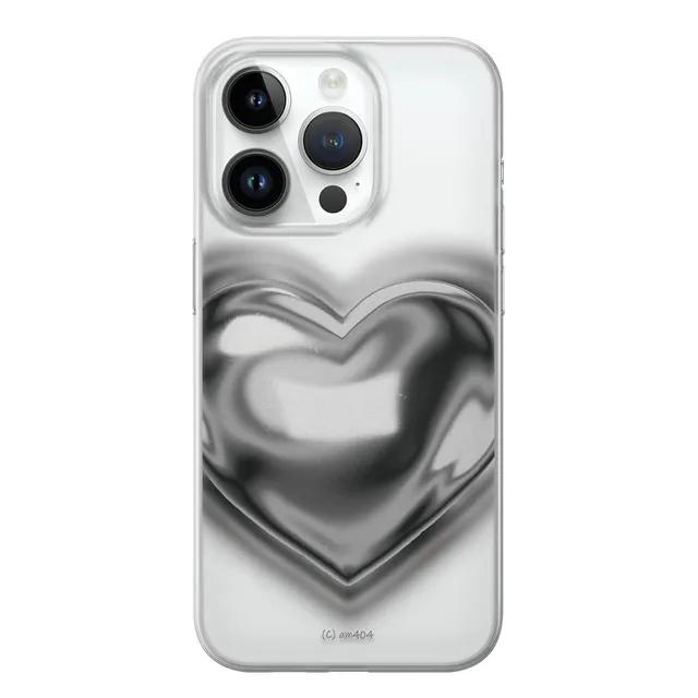 Metal Heart CLEAR CASE