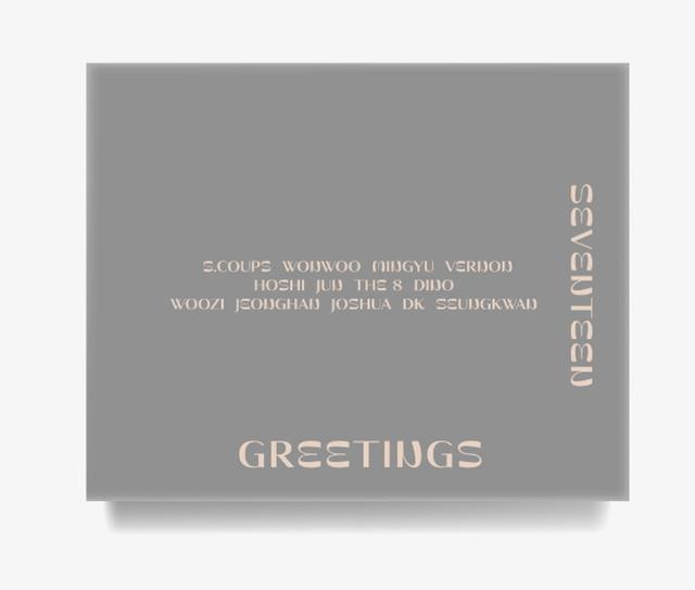 Seventeen 2021 SEASON'S GREETINGS  세븐틴 2021 시즌그리팅