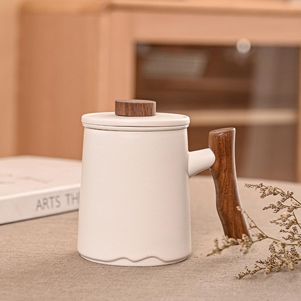 티이야기 화이트 도자기 머그컵 티머그잔 차우리는 집들이선물