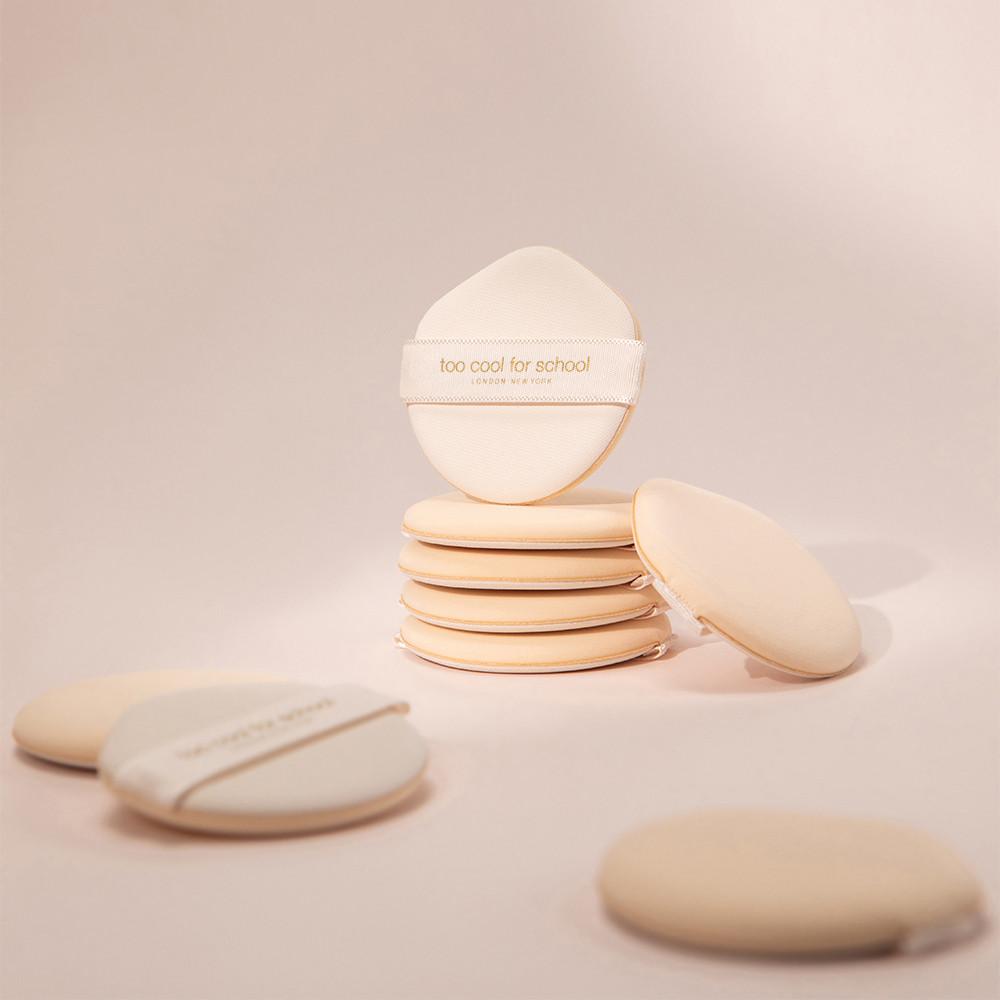 [1+1] 투쿨포스쿨 픽싱 누드 쿠션 에어퍼프 (5매)