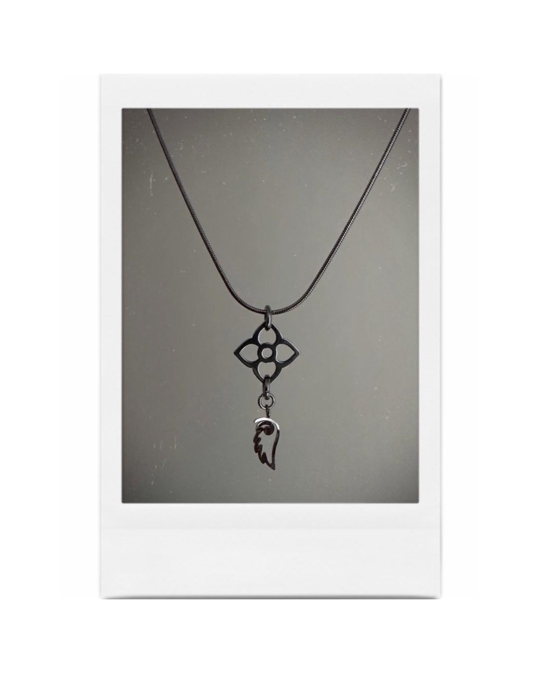 Mini Dream Catcher Necklae