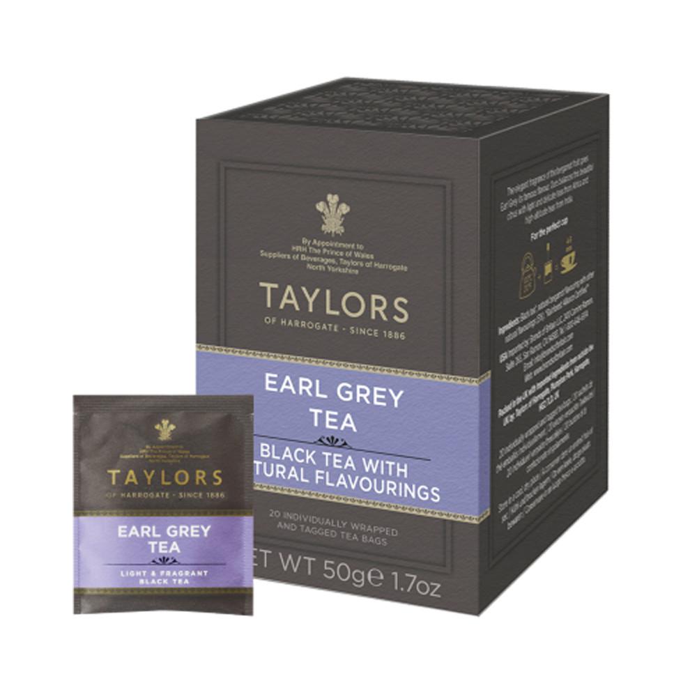 테일러 오브 헤로게이트 얼그레이 20티백 홍차