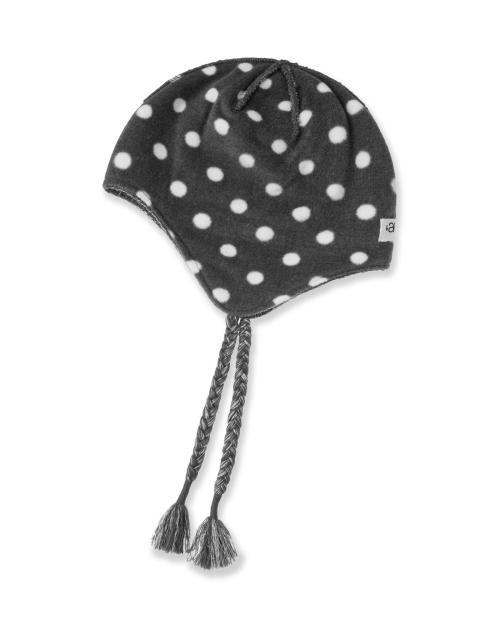 EARFLAP BEANIE [CHARCOAL]