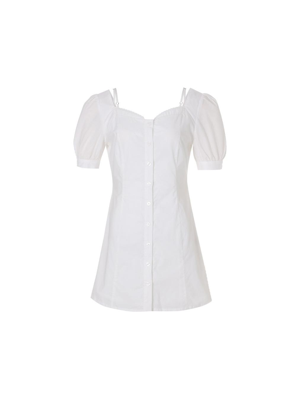 Bella dress (White)