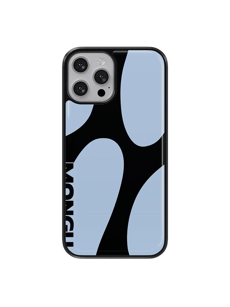 LogoMark Cover (dove Blue)  에폭시 범퍼 케이스 아이폰15프로