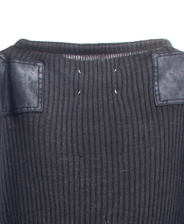 Maison Margiela patched knit | 후루츠패밀리