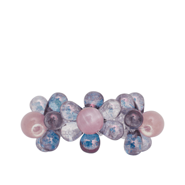 Chaplet Beads Ring (Bordeaux)