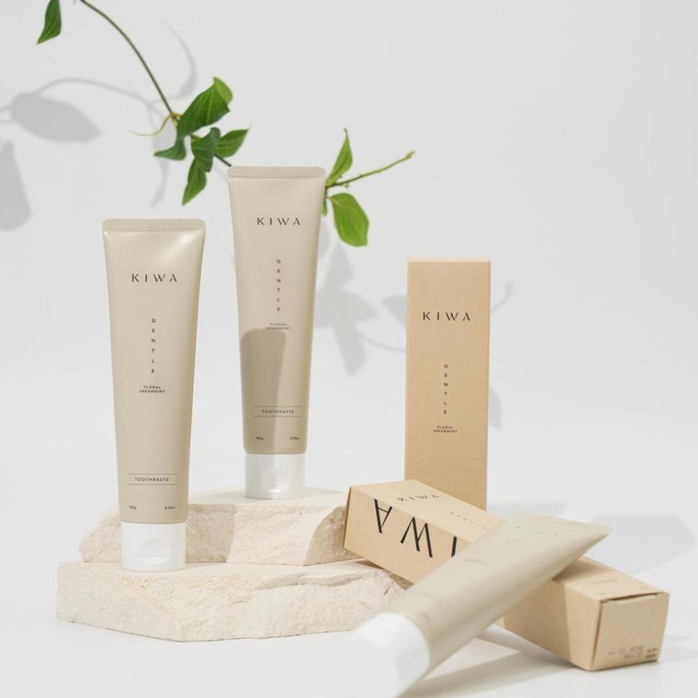 키와 젠틀 시린이 치약