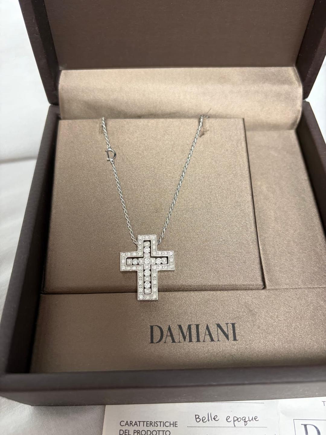 다미아니 벨에포크 M 다이아 목걸이 풀박스 | 후루츠패밀리