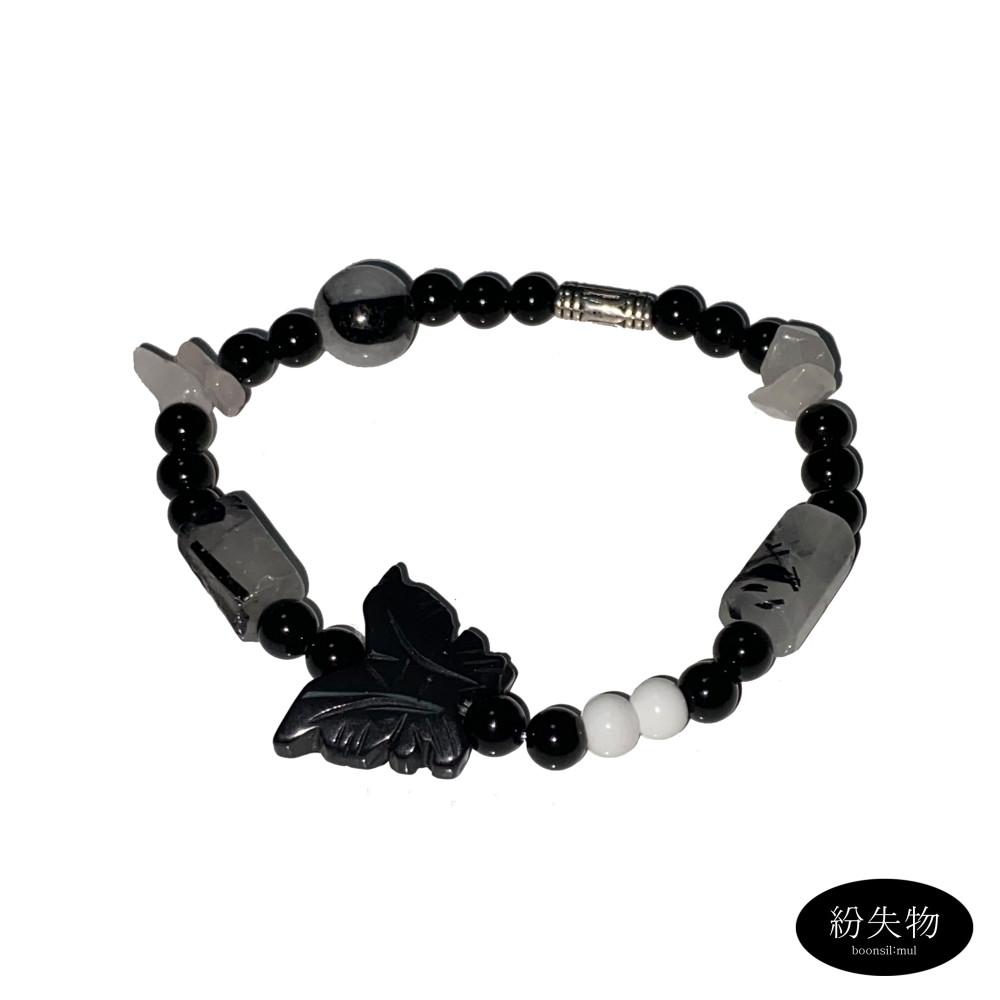 (리안님 착용)boonsilmul 흑나비